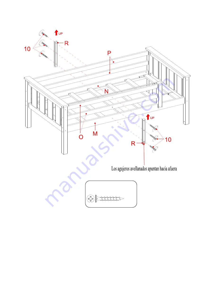 Better Homes and Gardens BH18-084-097-26 Assembly Instructions Manual Download Page 36