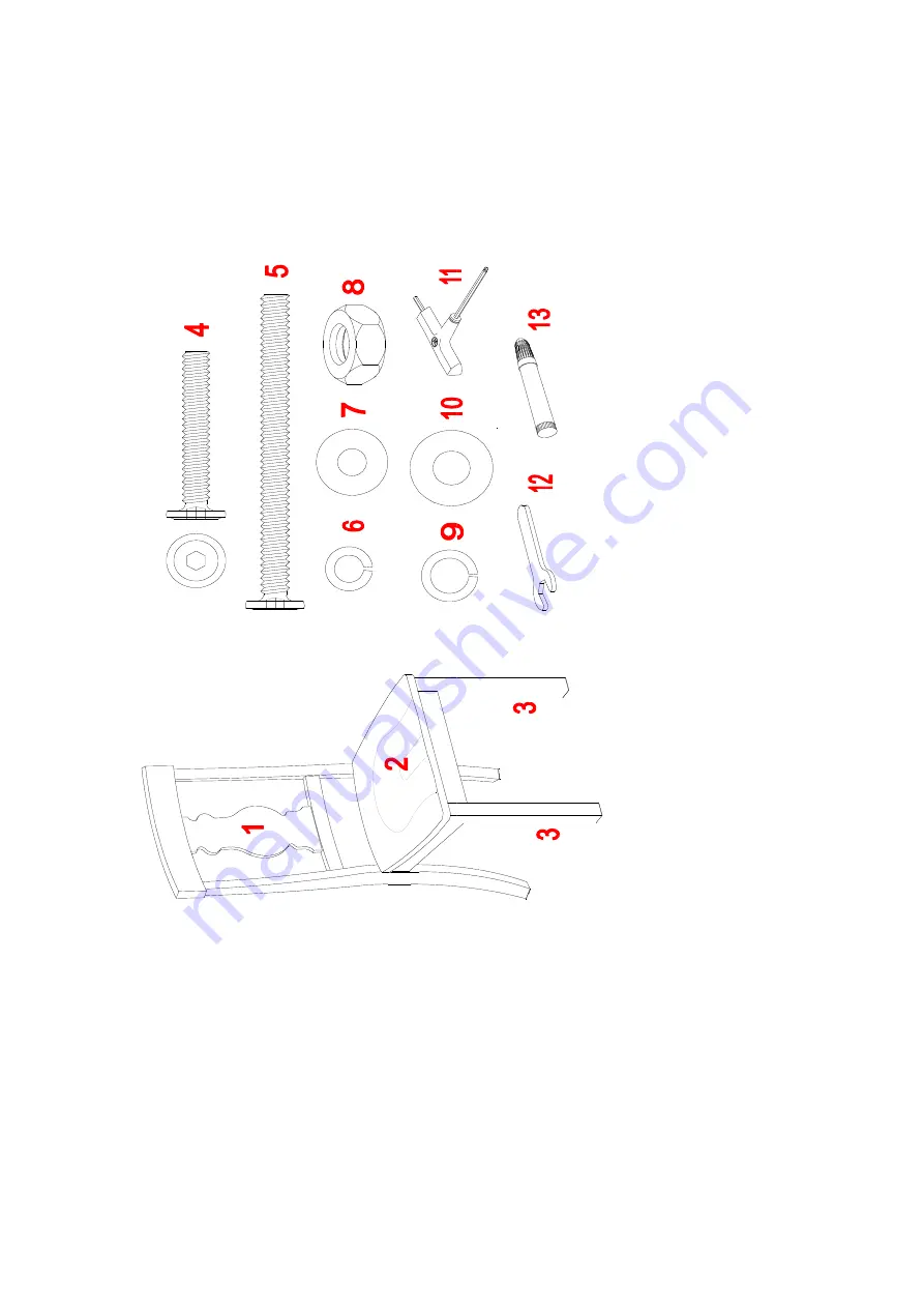 Better Homes and Gardens BH44-084-399-08 Assembly Manual Download Page 7