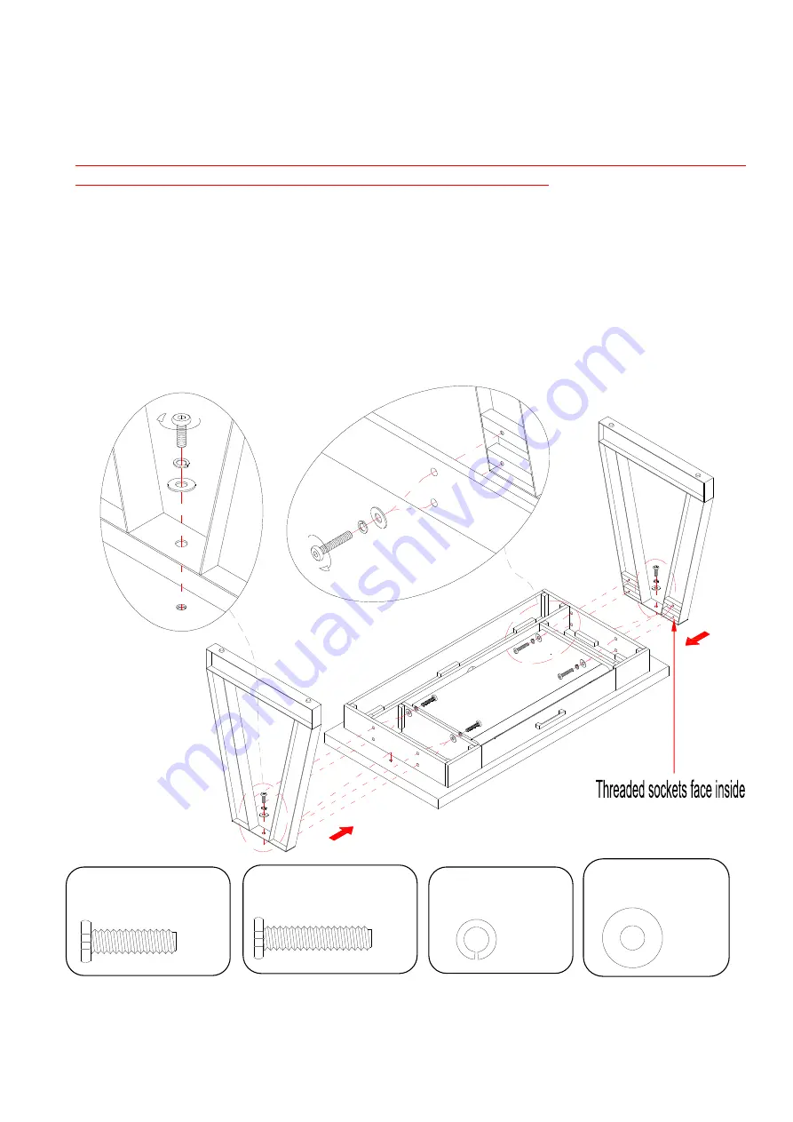 Better Homes and Gardens BH45-084-599-01 Assembly Manual Download Page 4