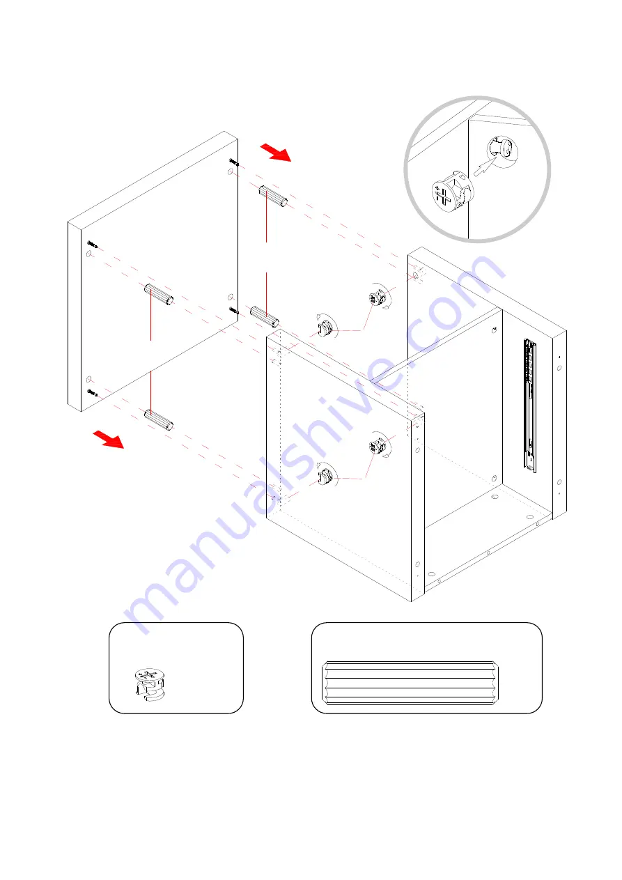 Better Homes and Gardens BH46-021-199-01 Assembly Manual Download Page 14