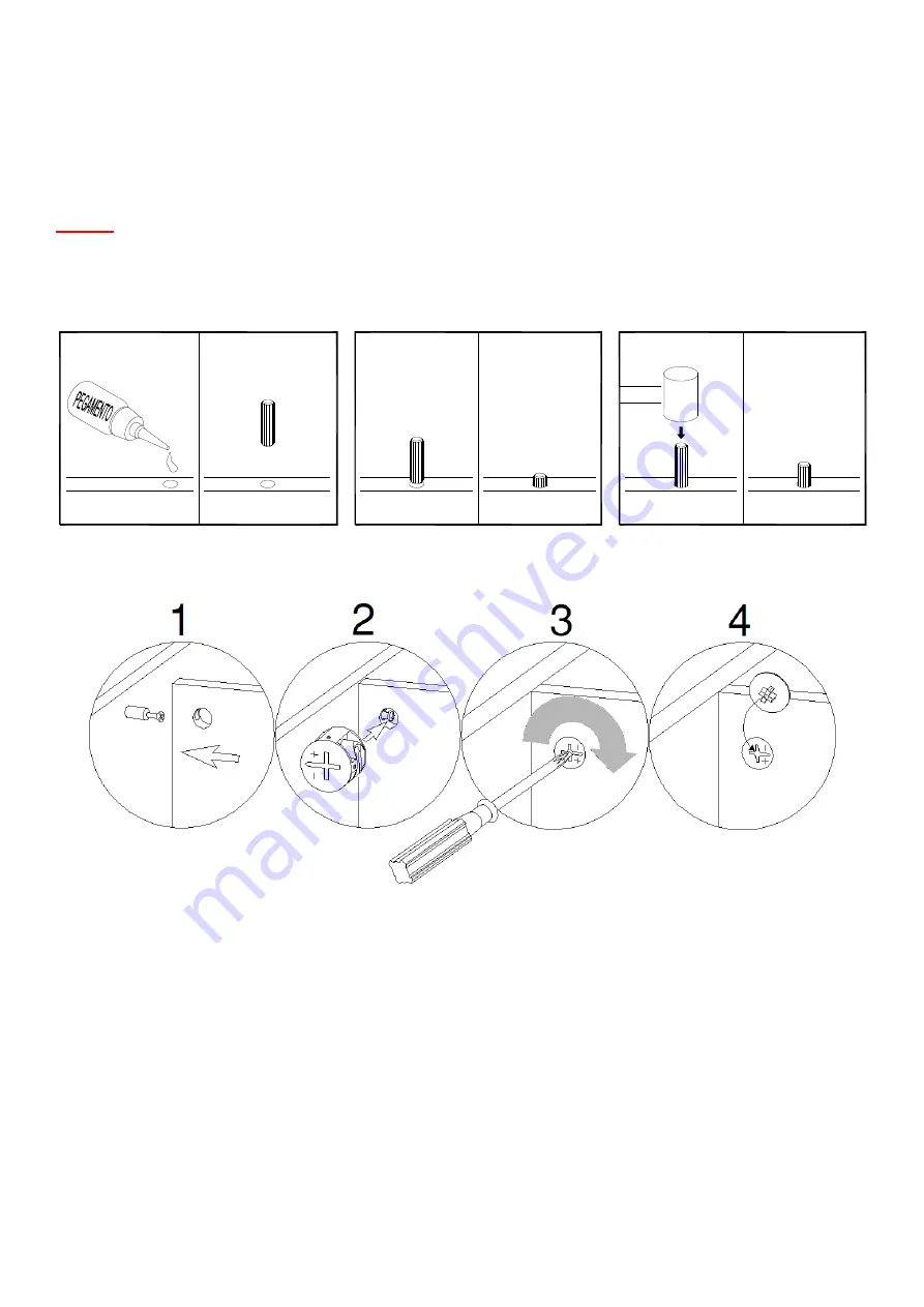 Better Homes and Gardens BH46-021-199-01 Assembly Manual Download Page 21