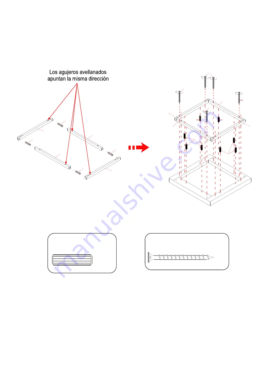 Better Homes and Gardens BH46-021-199-01 Assembly Manual Download Page 27