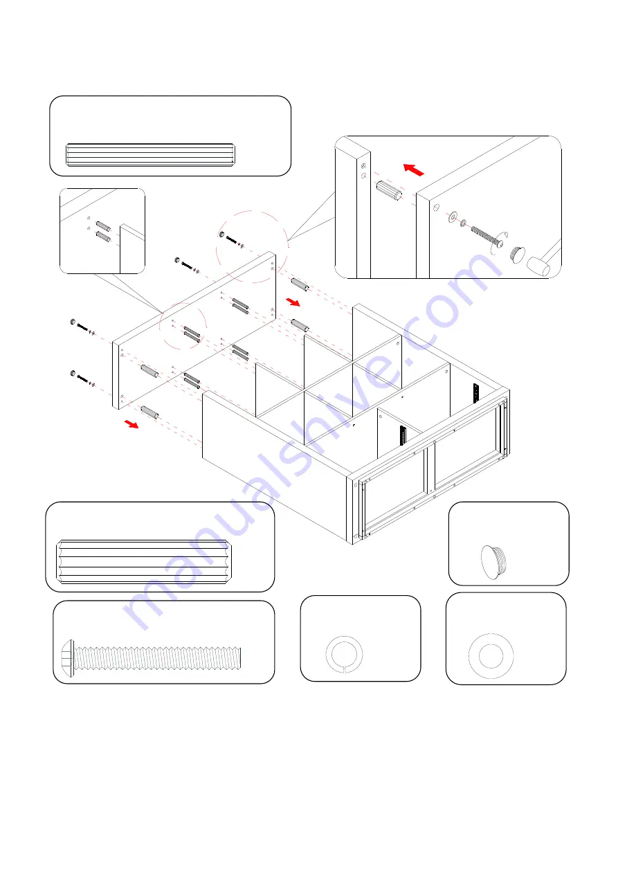 Better Homes and Gardens BH46-084-099-54 Assembly Manual Download Page 19