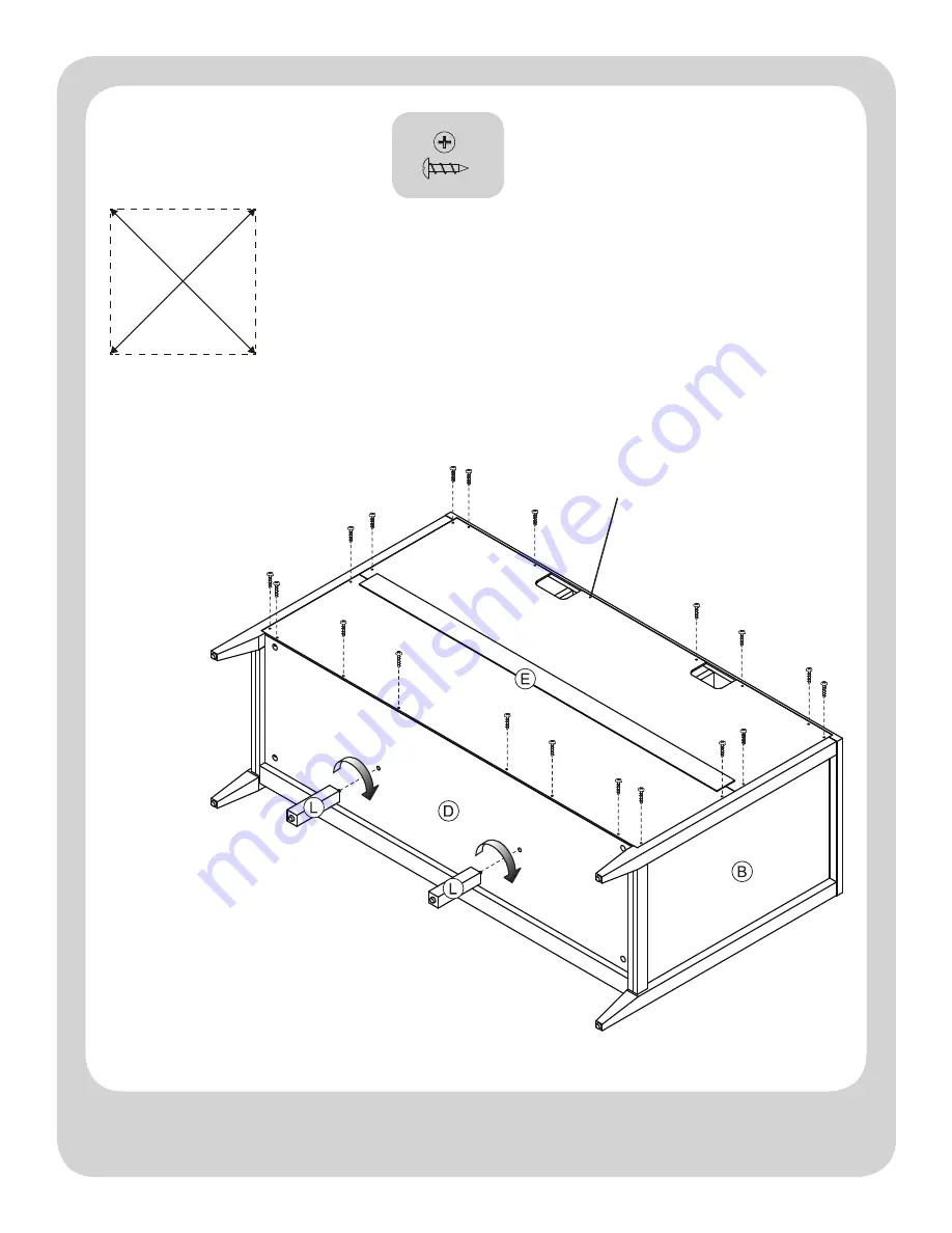 Better Homes and Gardens BH47-021-099-23 Assembly Instructions Manual Download Page 10