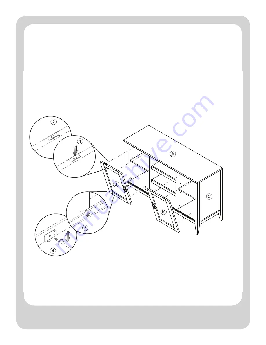 Better Homes and Gardens BH47-021-099-23 Assembly Instructions Manual Download Page 12