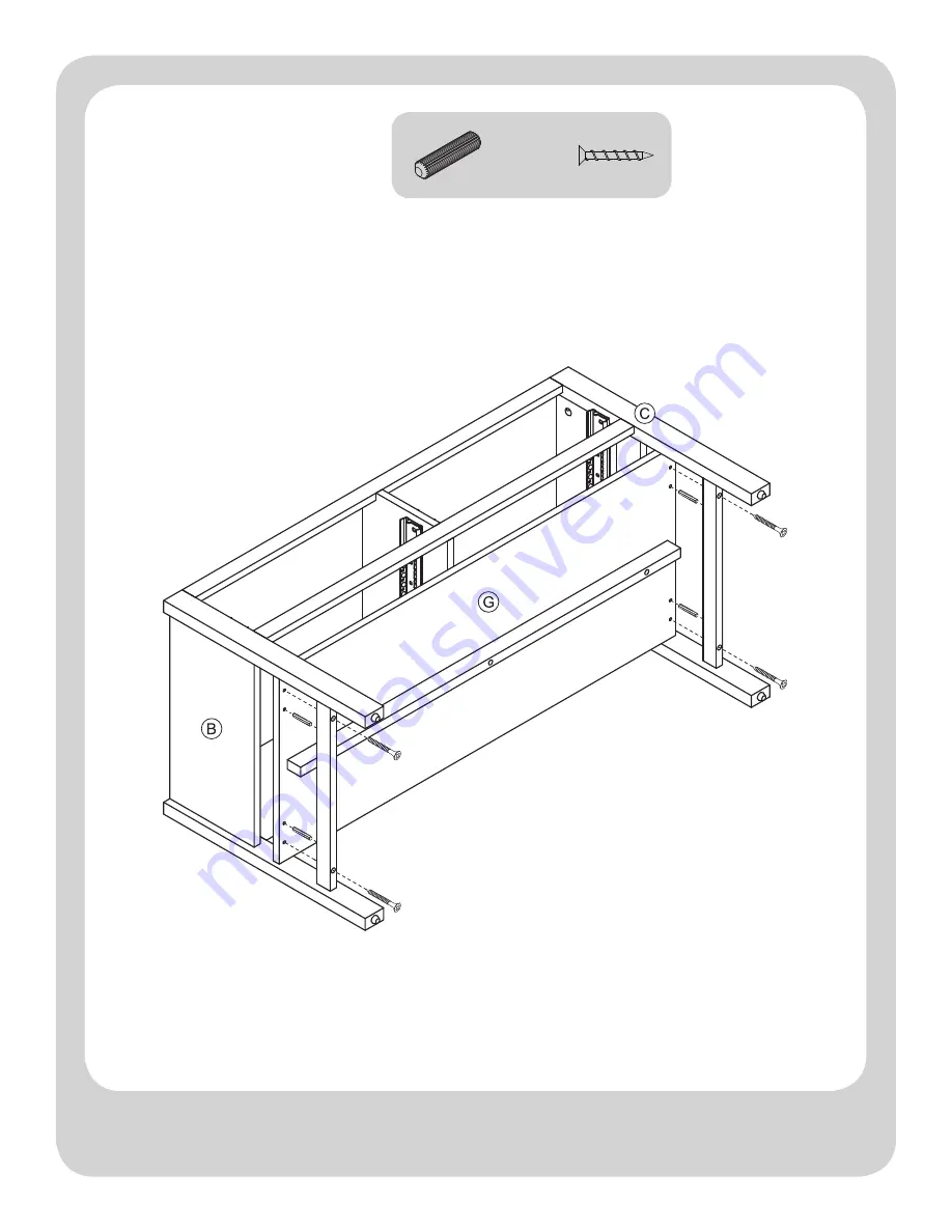 Better Homes and Gardens BH47-021-399-03 Assembly Instructions Manual Download Page 9