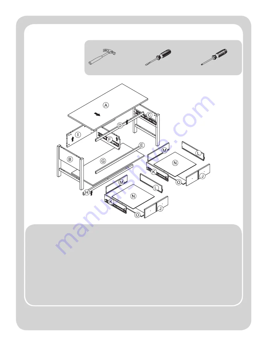 Better Homes and Gardens BH47-021-399-03 Assembly Instructions Manual Download Page 16