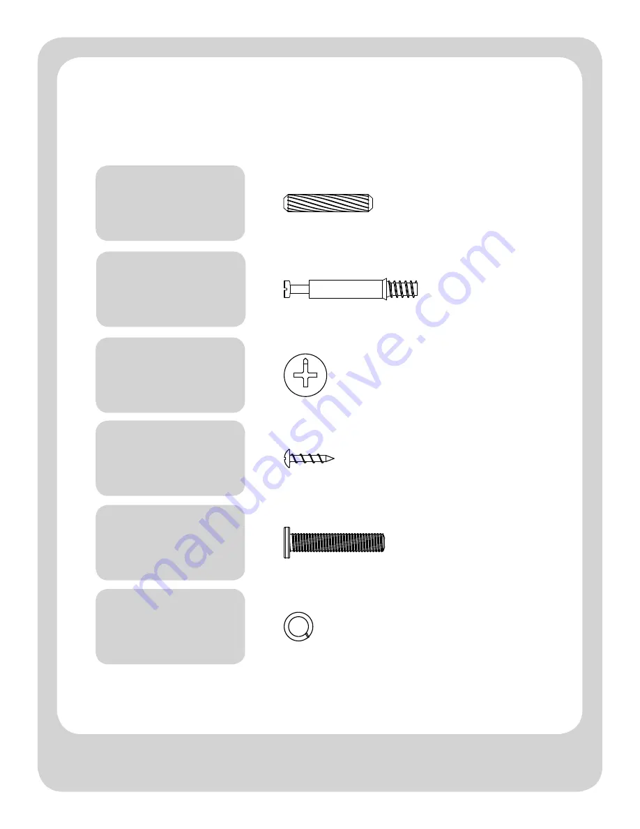 Better Homes and Gardens DOVER BH17-084-098-25 Assembly Instructions Manual Download Page 3