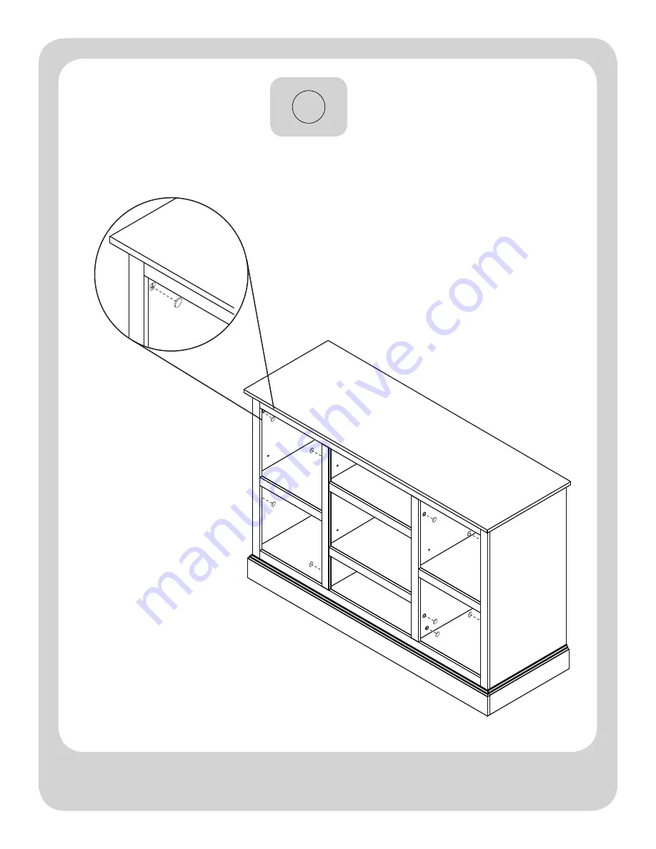 Better Homes and Gardens DOVER BH17-084-098-25 Assembly Instructions Manual Download Page 16