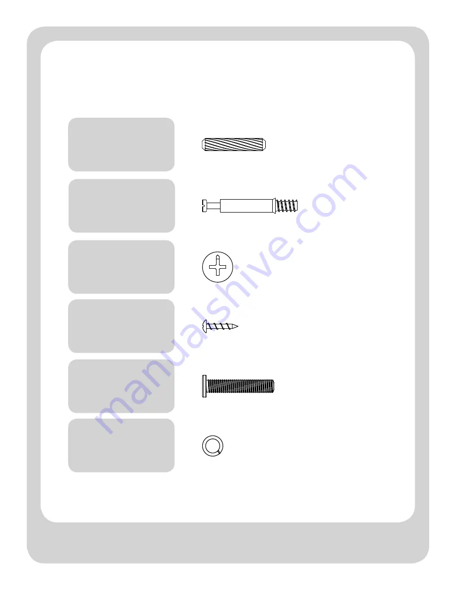 Better Homes and Gardens DOVER BH17-084-098-25 Assembly Instructions Manual Download Page 20