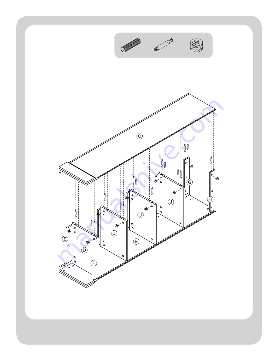 Better Homes and Gardens DOVER BH17-084-098-27 Скачать руководство пользователя страница 22