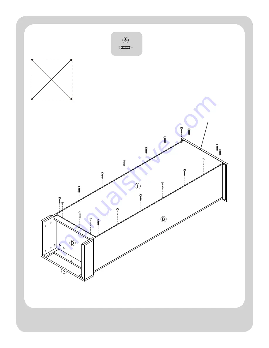 Better Homes and Gardens DOVER BH17-084-098-27 Assembly Instructions Manual Download Page 25