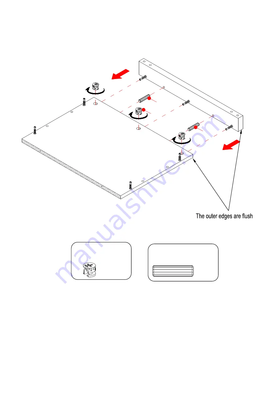 Better Homes and Gardens EllisShutter Tower/Bookcase BH48-084-099-42 Instruction Booklet Download Page 9