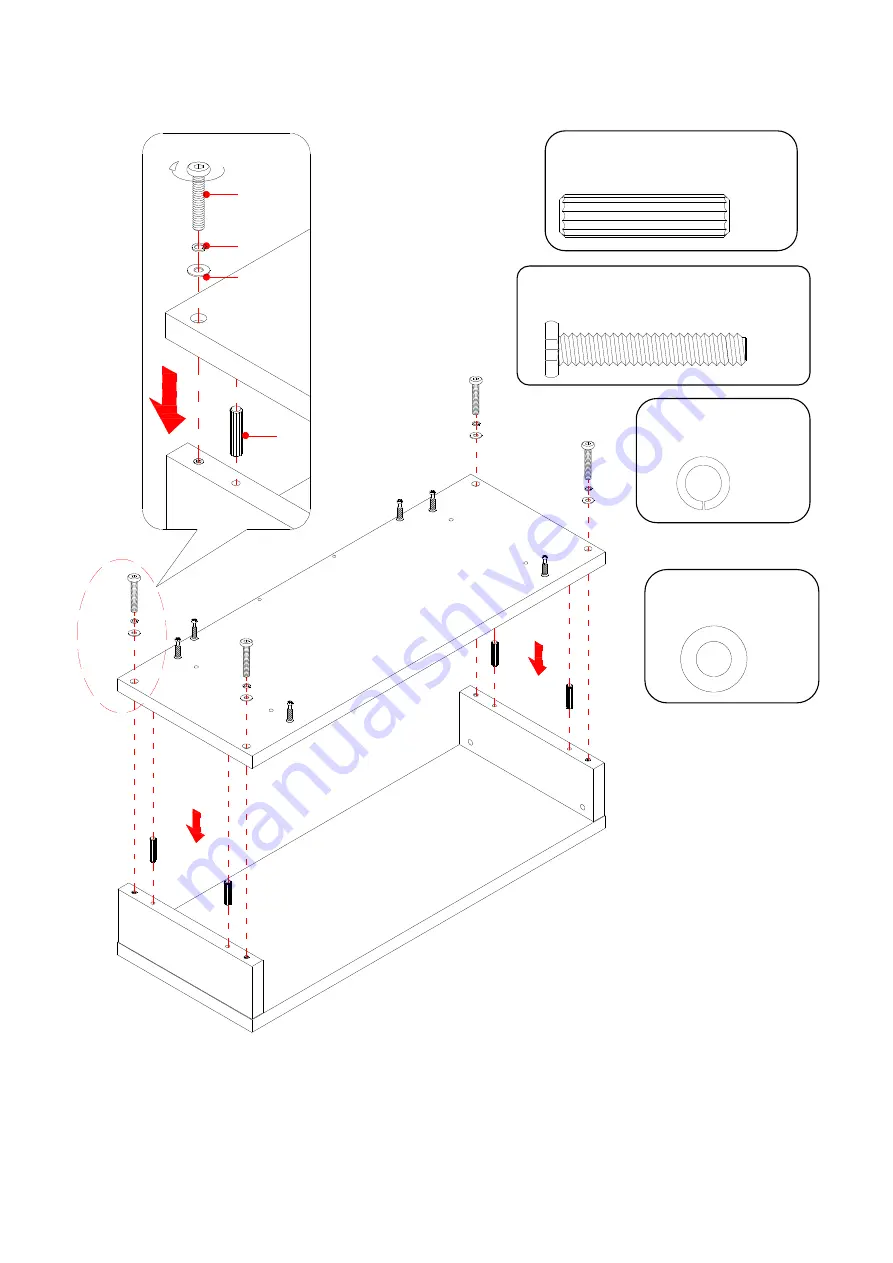 Better Homes and Gardens Espresso Finish Instruction Booklet Download Page 9