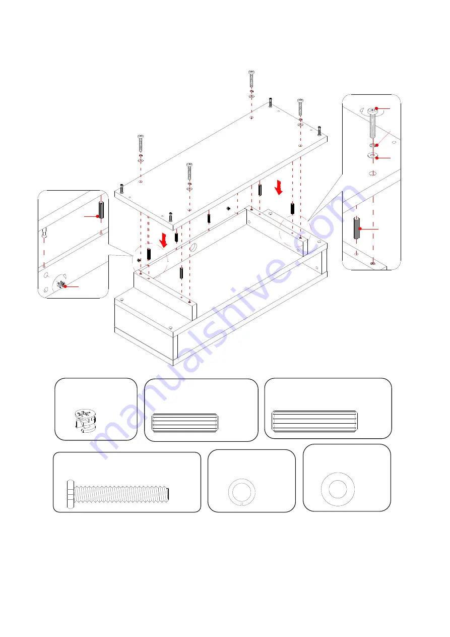 Better Homes and Gardens Espresso Finish Instruction Booklet Download Page 12