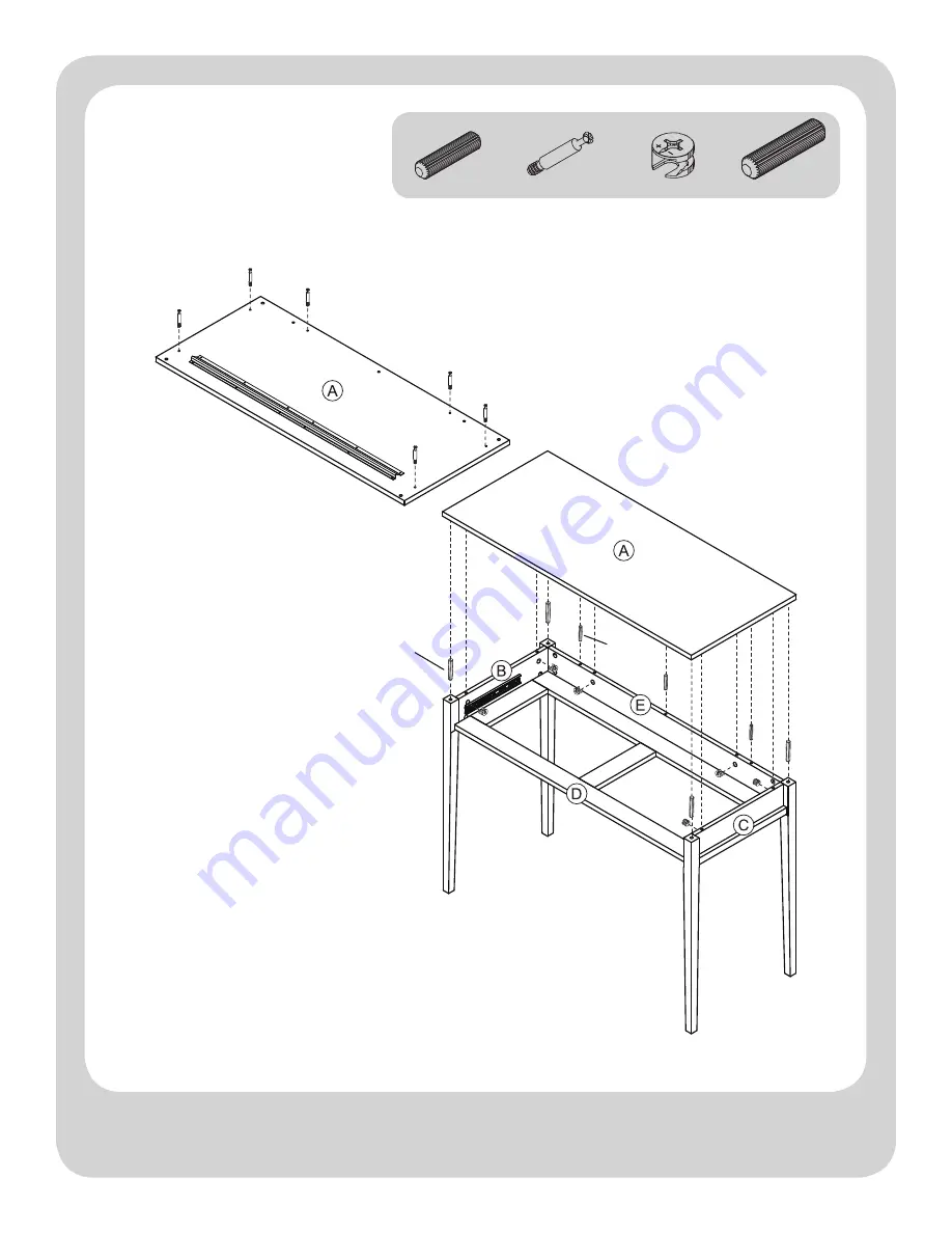 Better Homes and Gardens FILLMORE BH47-084-599-02 Assembly Instructions Manual Download Page 9