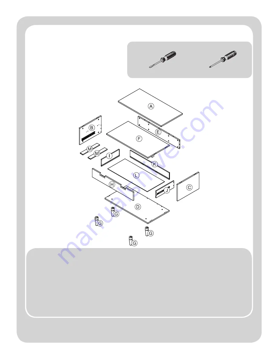 Better Homes and Gardens FLYNN BH16-021-199-13 Assembly Instructions Manual Download Page 2