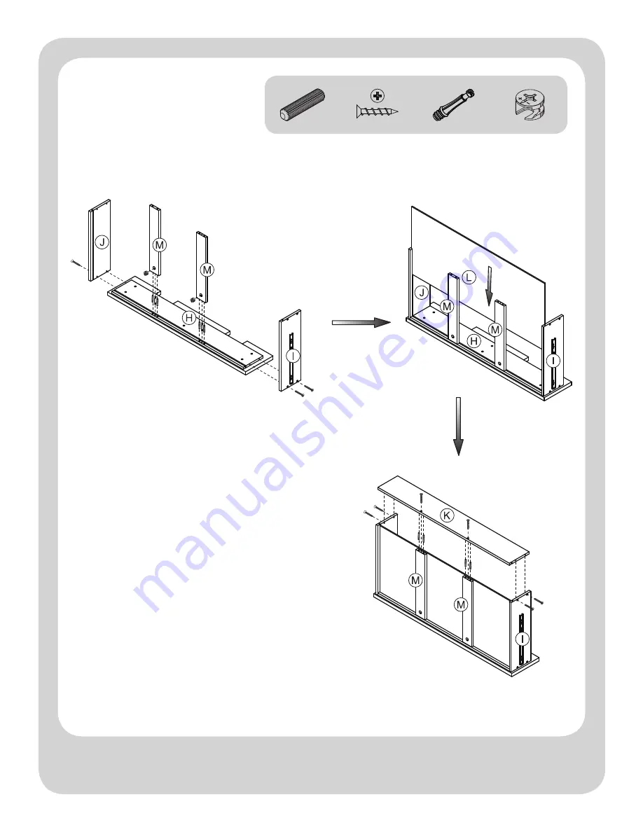 Better Homes and Gardens FLYNN BH16-021-199-13 Assembly Instructions Manual Download Page 11