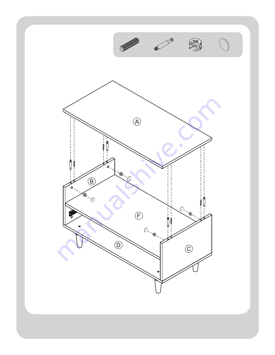 Better Homes and Gardens FLYNN BH16-021-199-13 Assembly Instructions Manual Download Page 23