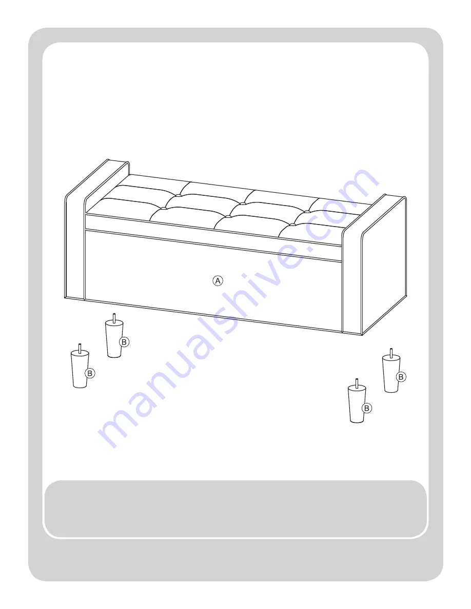 Better Homes and Gardens FLYNN BH16-022-599-01 Assembly Instructions Manual Download Page 7