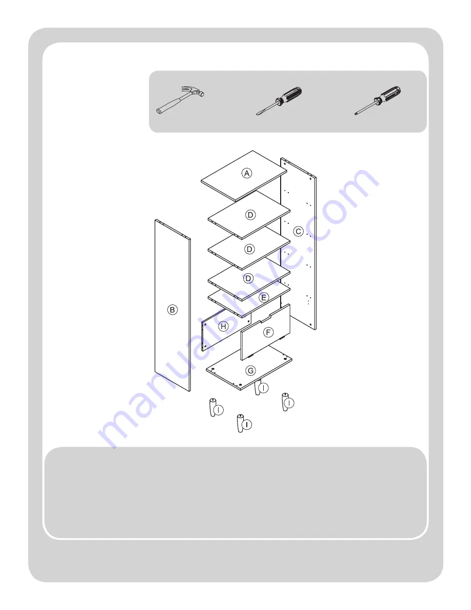 Better Homes and Gardens FLYNN BH47-084-199-03 Скачать руководство пользователя страница 2