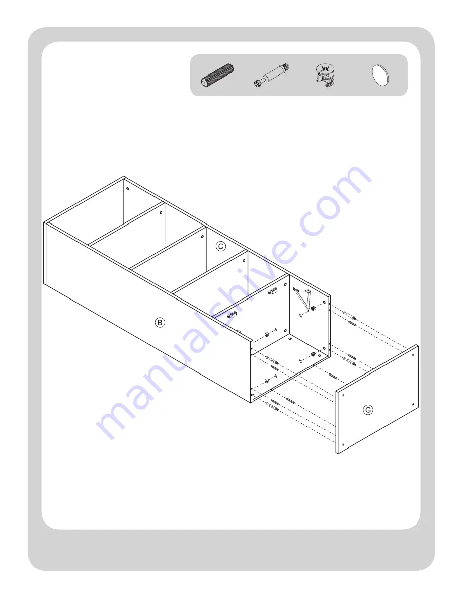 Better Homes and Gardens FLYNN BH47-084-199-03 Скачать руководство пользователя страница 10