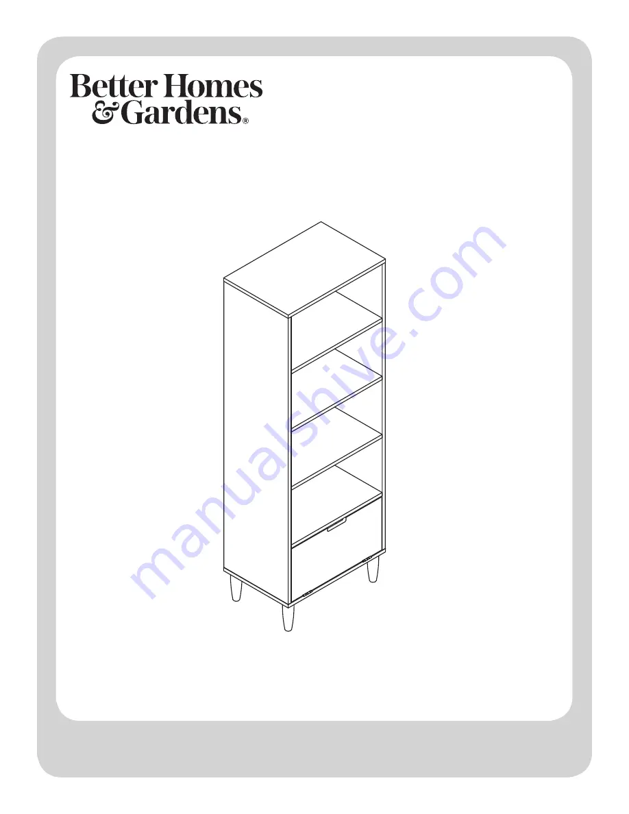 Better Homes and Gardens FLYNN BH47-084-199-03 Assembly Instructions Manual Download Page 16