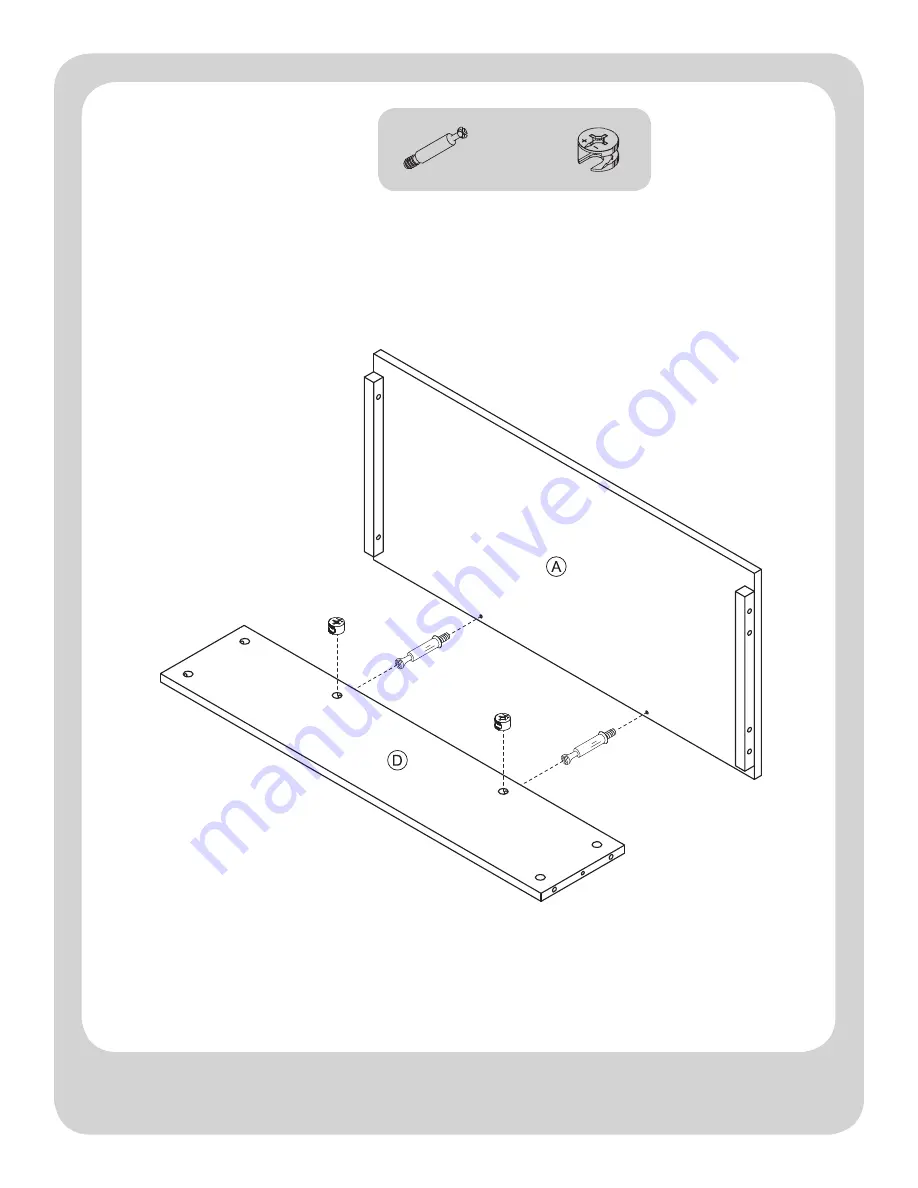 Better Homes and Gardens KENDARA BH18-021-199-01 Assembly Instructions Manual Download Page 7