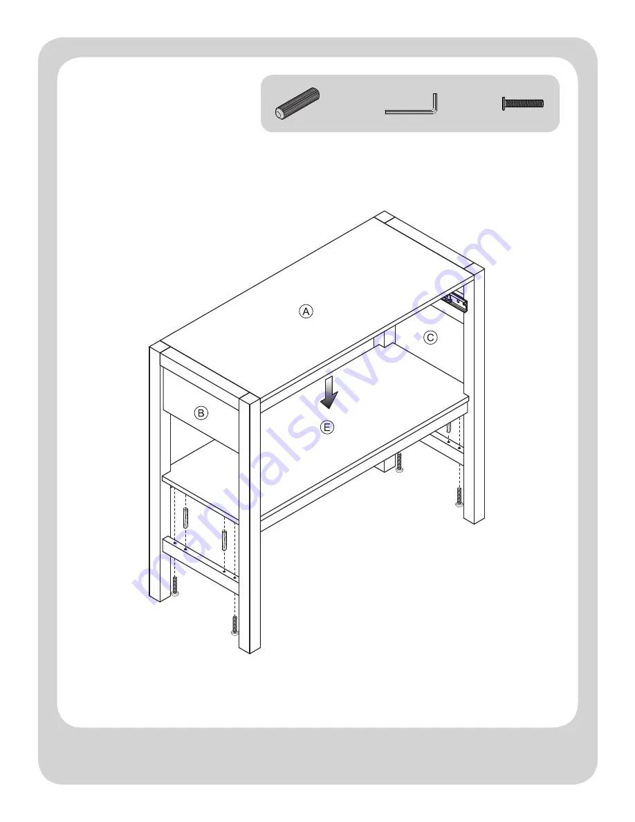 Better Homes and Gardens KENDARA BH18-021-199-01 Assembly Instructions Manual Download Page 10