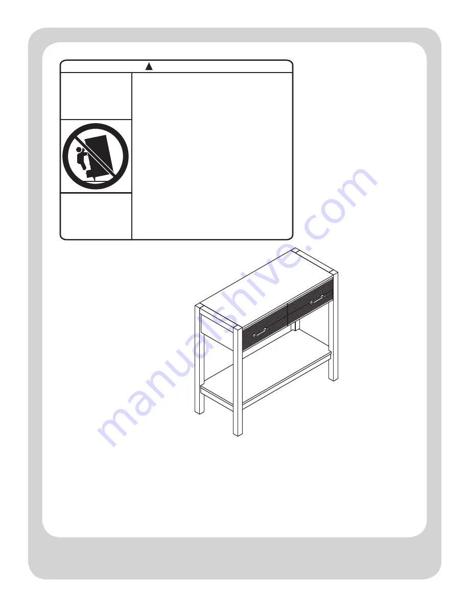 Better Homes and Gardens KENDARA BH18-021-199-01 Assembly Instructions Manual Download Page 14