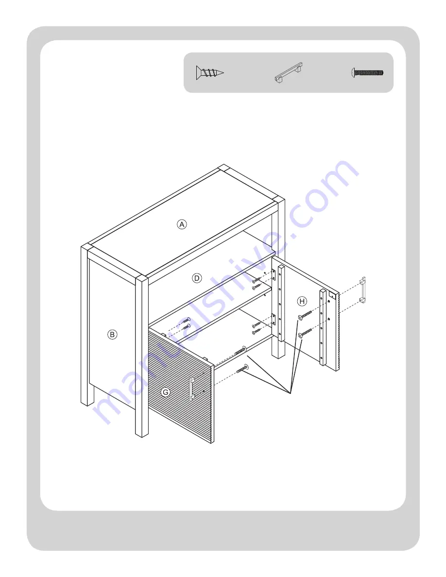 Better Homes and Gardens KENDARA BH18-021-199-18 Assembly Instructions Manual Download Page 23