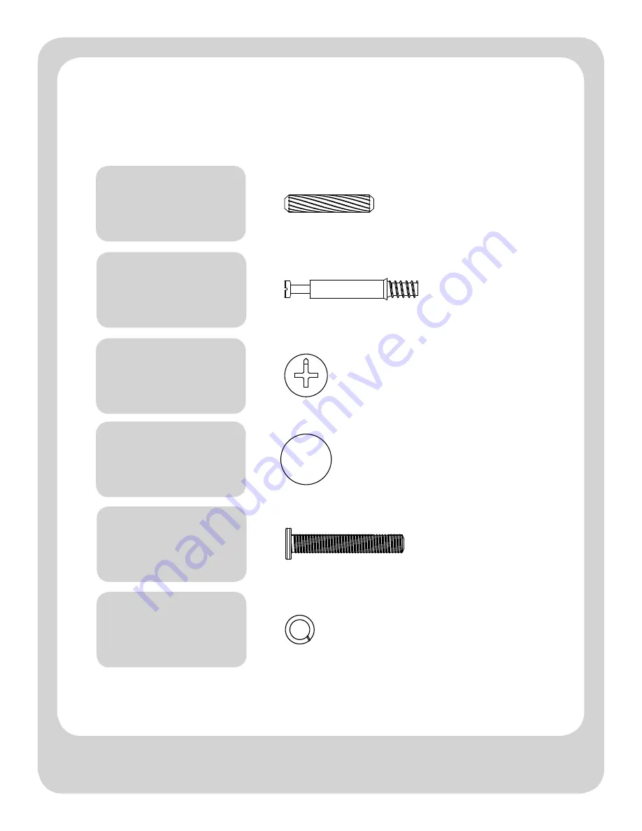 Better Homes and Gardens KENDARA BH18-021-199-24 Assembly Instructions Manual Download Page 3