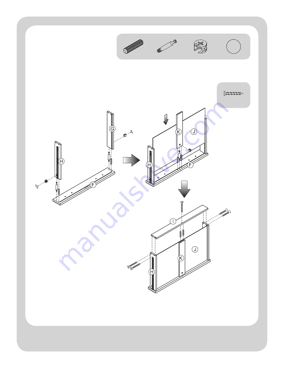 Better Homes and Gardens KENDARA BH18-021-199-24 Assembly Instructions Manual Download Page 9