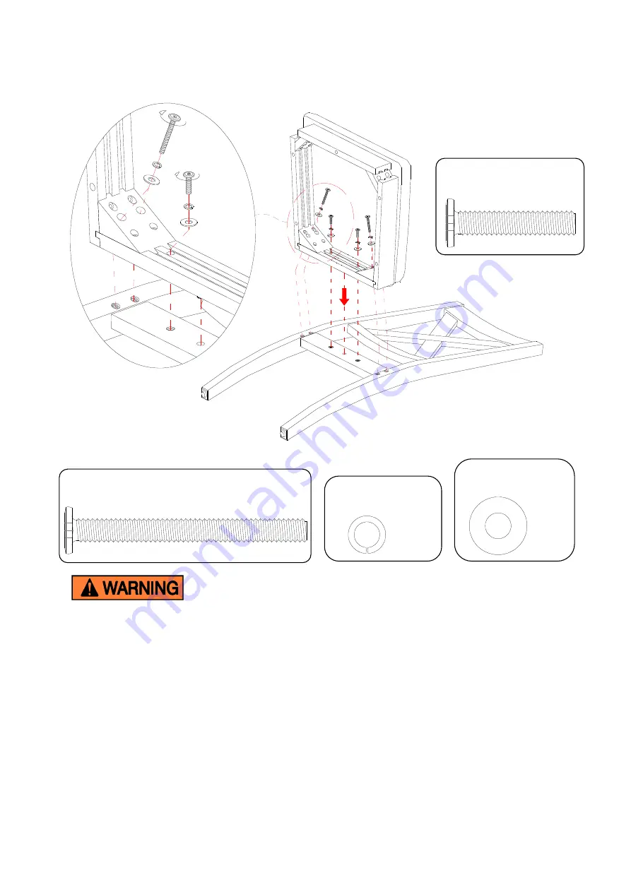 Better Homes and Gardens Maddox Crossing BH44-084-399-01 Скачать руководство пользователя страница 4