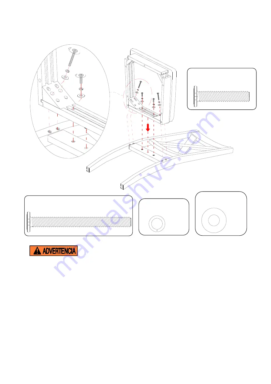 Better Homes and Gardens Maddox Crossing BH44-084-399-01 Скачать руководство пользователя страница 10