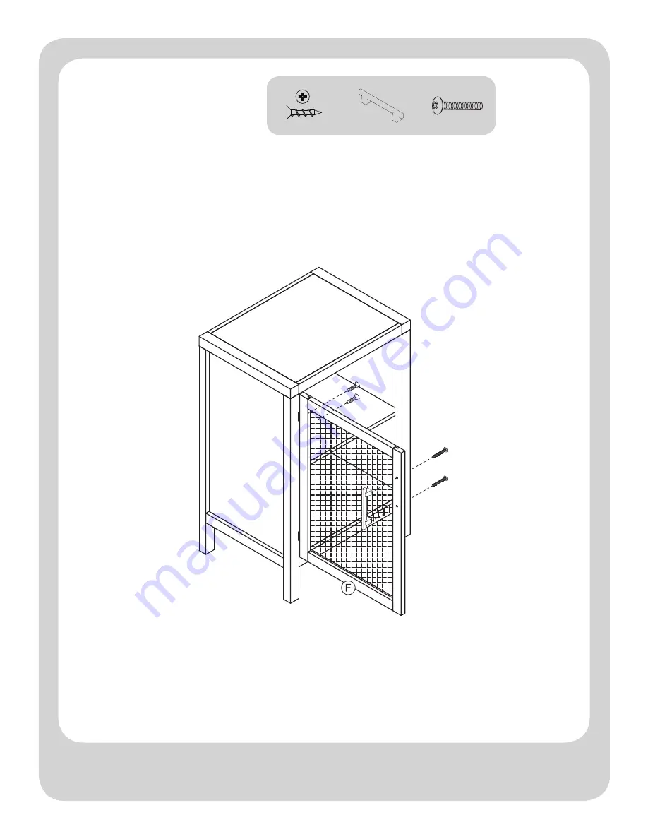 Better Homes and Gardens Maya BH17-084-099-63 Assembly Instructions Manual Download Page 22