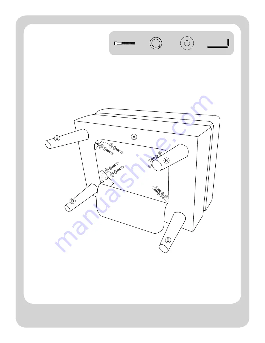 Better Homes and Gardens REMICK BH18-021-199-33 Assembly Instructions Manual Download Page 11