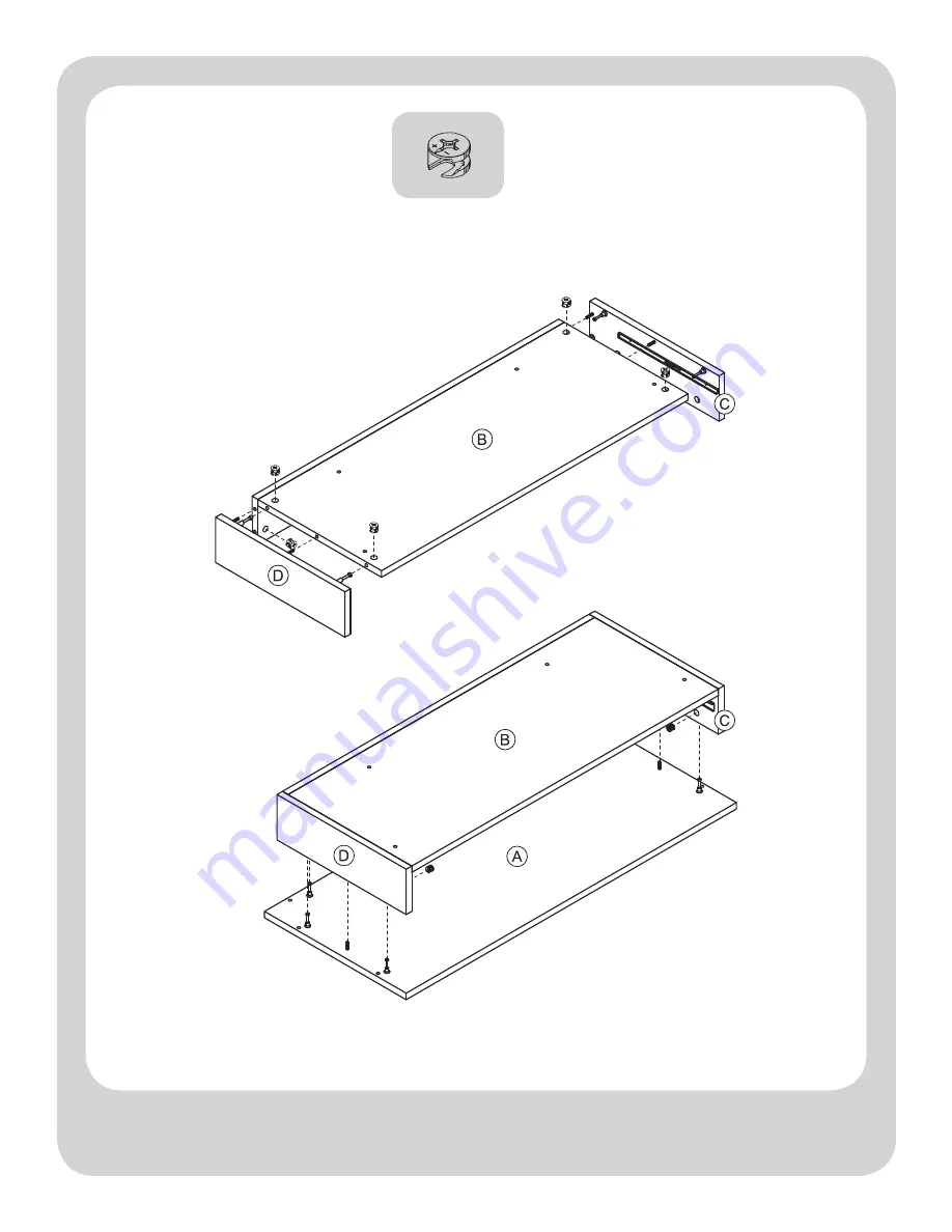 Better Homes and Gardens RHODES BH18-021-199-27 Assembly Instructions Manual Download Page 8