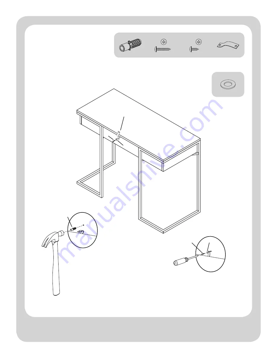 Better Homes and Gardens RHODES BH18-021-199-27 Assembly Instructions Manual Download Page 27