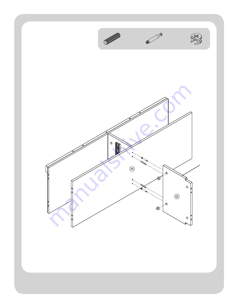 Better Homes and Gardens SAVANNAH 2 DRAWER MEDIA CONSOLE BH17-084-999-01 Скачать руководство пользователя страница 8