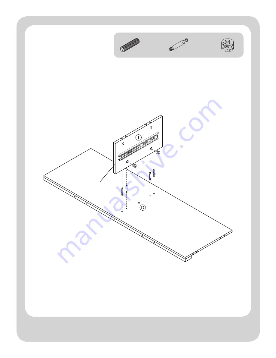 Better Homes and Gardens SAVANNAH 2 DRAWER MEDIA CONSOLE BH17-084-999-01 Скачать руководство пользователя страница 23