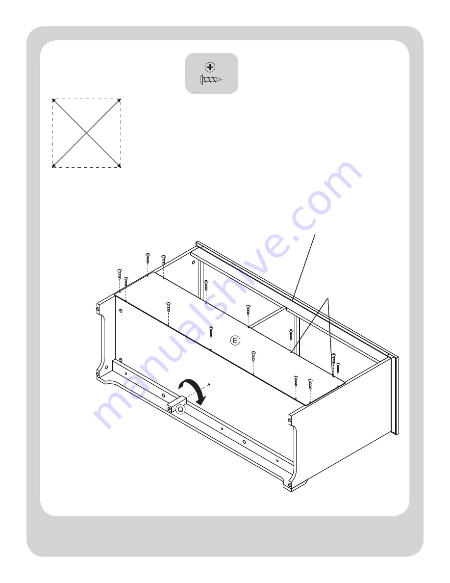 Better Homes and Gardens SAVANNAH 2 DRAWER MEDIA CONSOLE BH17-084-999-01 Скачать руководство пользователя страница 30