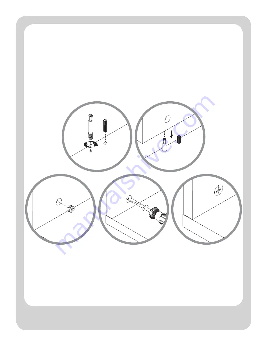 Better Homes and Gardens SAVANNAH BH17-021-199-20 Assembly Instructions Manual Download Page 4