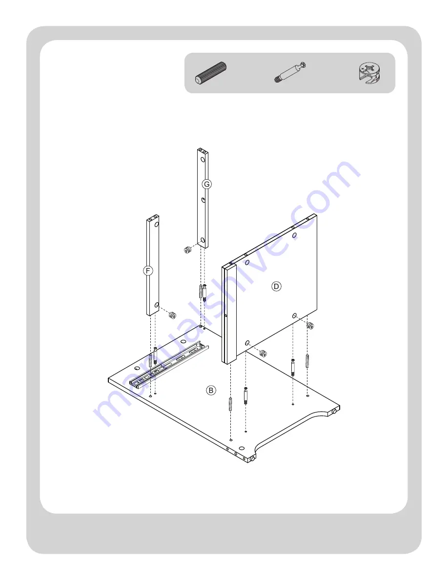 Better Homes and Gardens SAVANNAH BH17-021-199-20 Assembly Instructions Manual Download Page 5