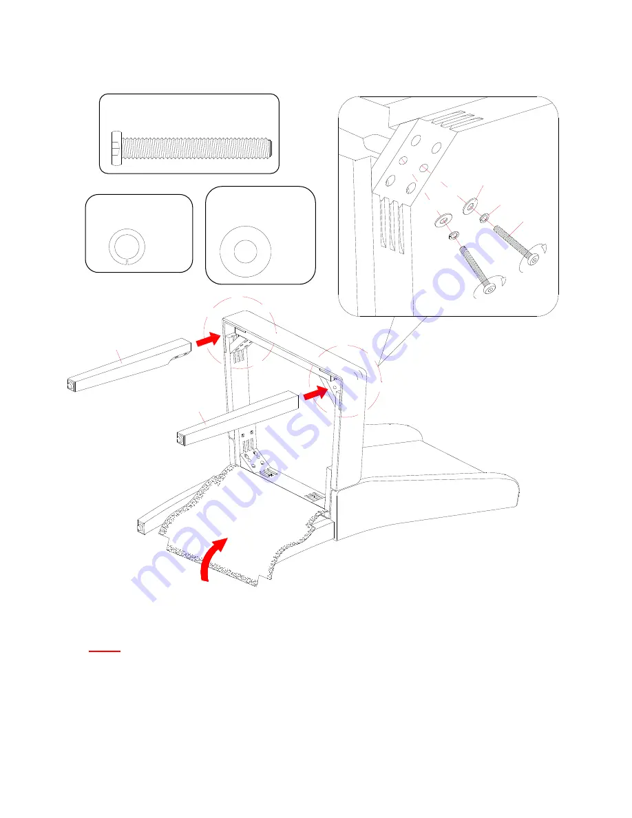 Better Homes and Gardens Upholstered Side Wing Chair Instruction Manual Download Page 5