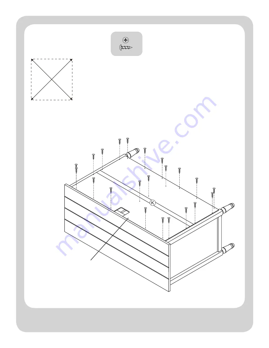 Better Homes and Gardens WILLOW BH17-084-699-01 Assembly Instructions Manual Download Page 10