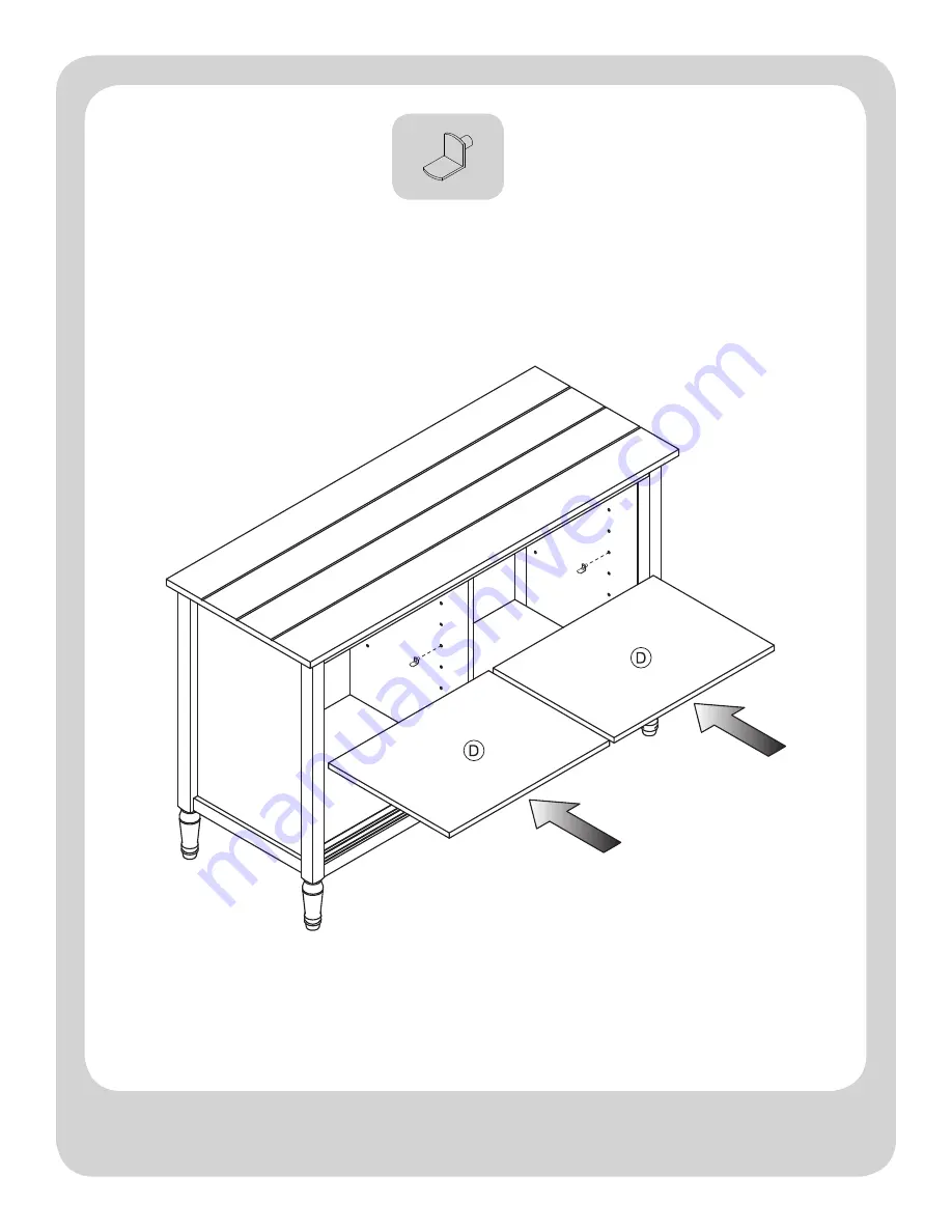 Better Homes and Gardens WILLOW BH17-084-699-01 Assembly Instructions Manual Download Page 11