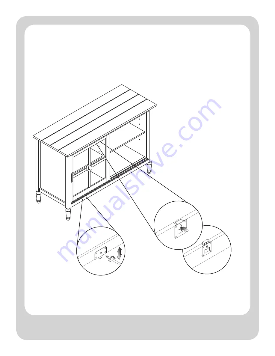 Better Homes and Gardens WILLOW BH17-084-699-01 Assembly Instructions Manual Download Page 13