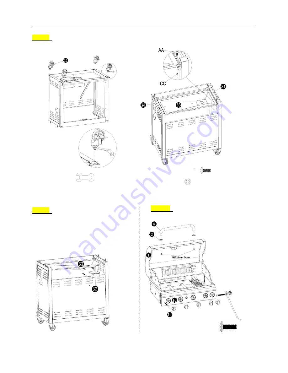 better homes BG1755B Assembly Manual Download Page 45