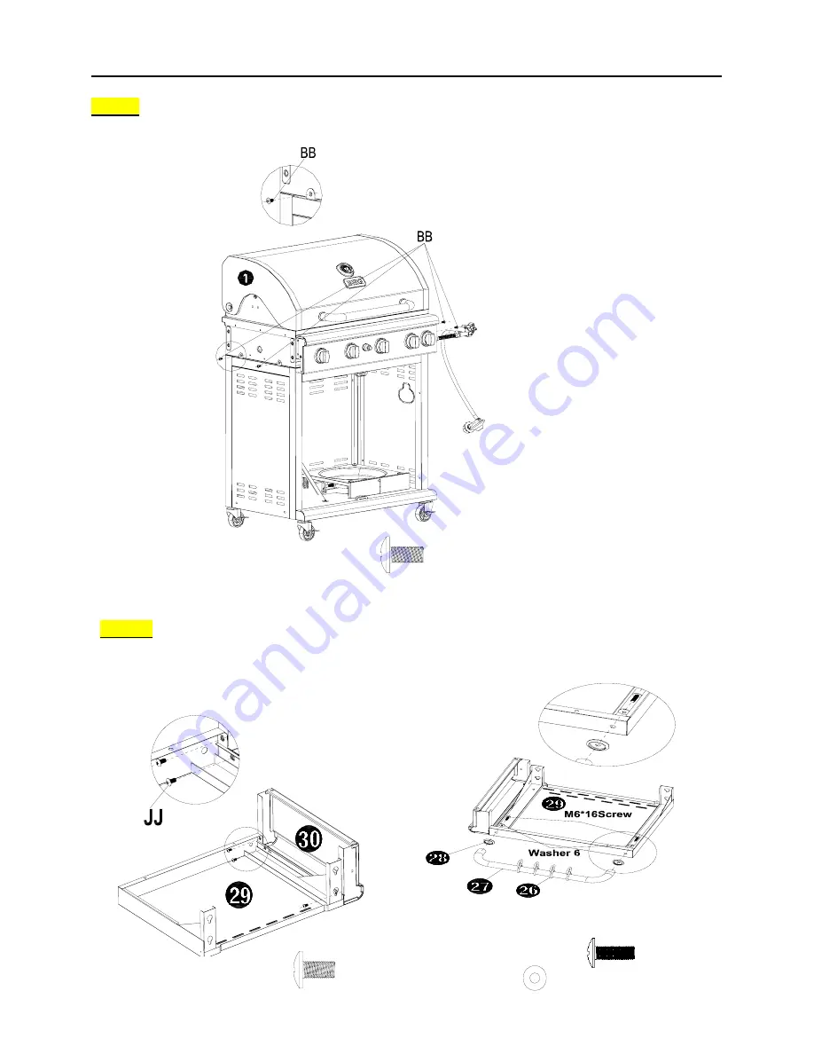 better homes BG1755B Assembly Manual Download Page 46